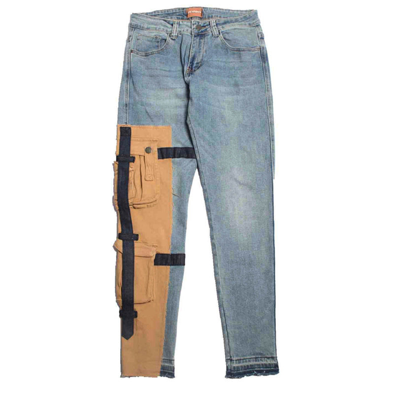 Mens Tooling distressed jeans