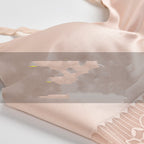 Breathable drop cup bra