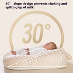 Baby Milk Spilt Prevent Slope Lying Sleep Ramp Mat Newborn Feeding Artifact Nursing Pillow