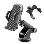360Universal Mount Holder Car Stand Windshield For Mobile Cell Phone GPS