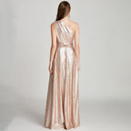 Large Bridesmaid Dress Banquet Dance Host Evening Dress