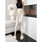 Slimming Stretch Tight Pants Skinny Pants Pencil Pants Trousers