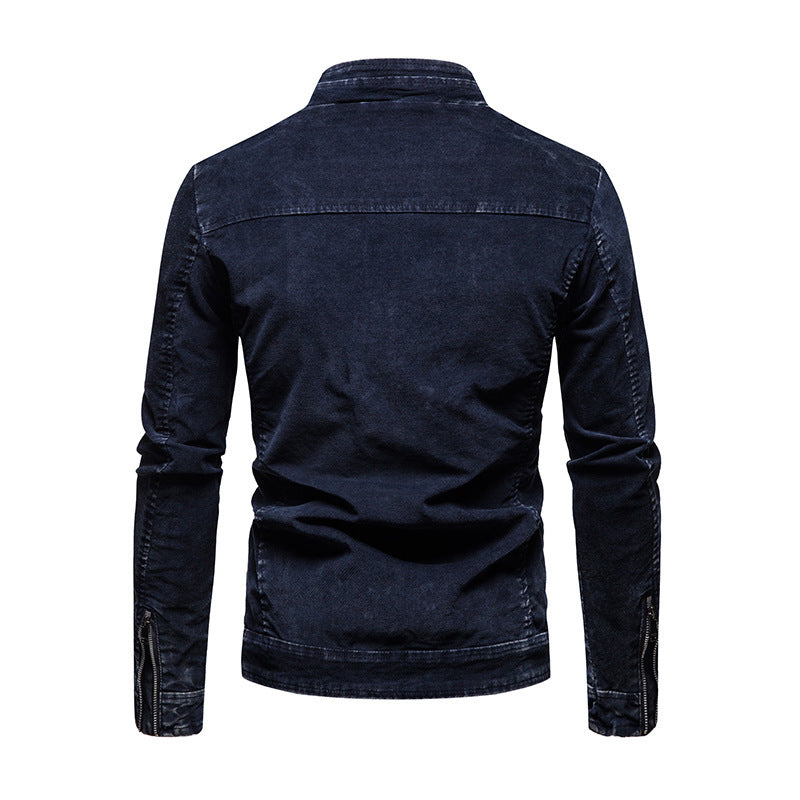 Autumn Men's Vintage Denim Jacket