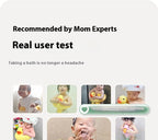 Baby Standing Red Mouth Duck Bath Table Hands-free Shower Non-slip Spine Protection Adjustable